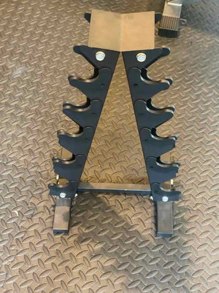 Photo of free Hand Weight Rack (Larkspur ca) #1