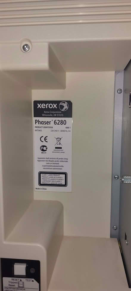 Photo of free Printer (Greaves LA1) #3