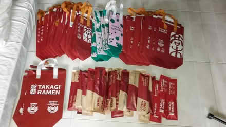 Photo of free Takagi Ramen Cutlery Sets and Bags (Queenstown, near MRT) #1