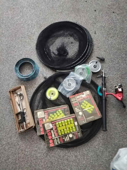 Photo of free Fishing gear (Orrell Mount L20) #1