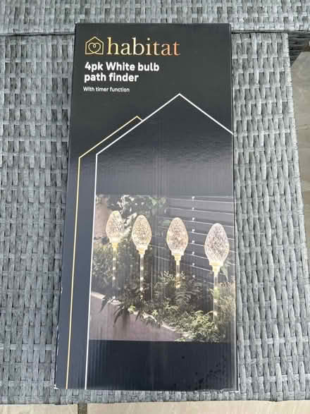 Photo of free Plug in outside lights (Chelmer Village CM2) #1