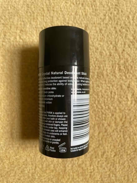Photo of free ANTI PERSPIRANT: Unused Pitrok antiperspirant (De Parys MK40) #3