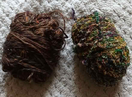 Photo of free Two Unusual Yarns – Great for Creative Projects (Hatch End HA5) #1