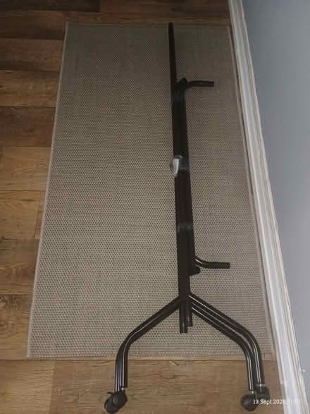 Photo of free Clothes rail (Elizabeth Gate TW8) #2