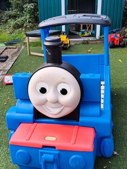 Photo of free Thomas the tank engine toddler bed (Sutton Park DY11) #1