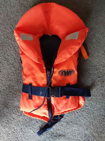 Photo of free Child's life jacket (St Albans Jersey Farm AL4) #1