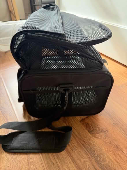 Photo of free Pet carrier bag (Deptford SE8) #4