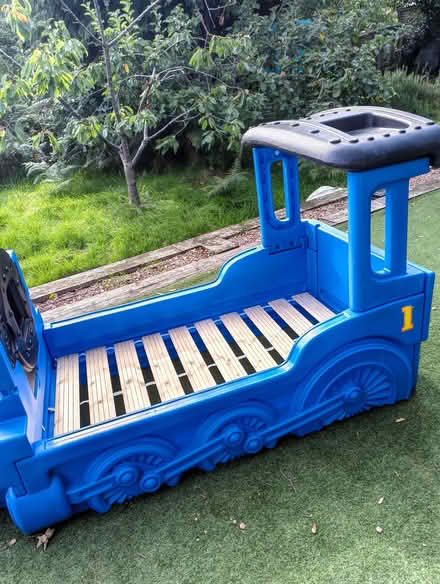Photo of free Thomas the tank engine toddler bed (Sutton Park DY11) #2
