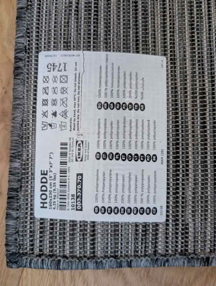 Photo of free Rug (Putney SW15) #3