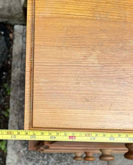 Photo of free Wooden Desk with Drawers (Rawtenstall BB4) #3