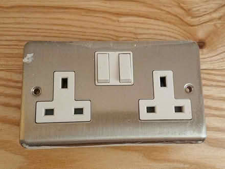 Photo of free dual electric sockets (Central Lancaster LA1) #1