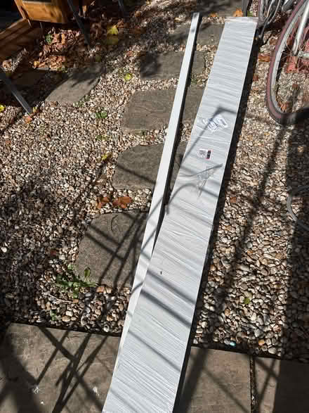 Photo of free Light grey panels (Urmston M41) #2