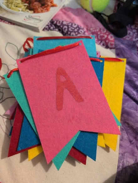 Photo of free Happy birthday felt banner (Alperton HA0) #2