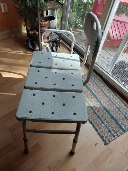 Photo of free portable shower chair (Spencerport) #2