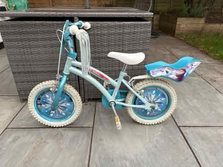 Photo of free Kids Frozen Bike (Letchworth SG6) #1