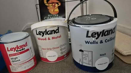 Photo of free old paint (bethnal green E2) #1