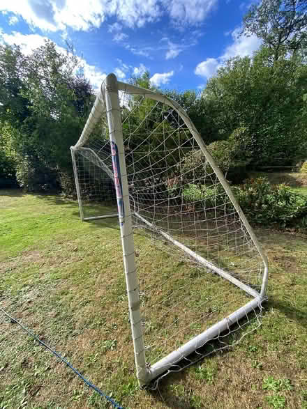 Photo of free SAMBA football goal approx 6x12 ft (Witley GU8) #4