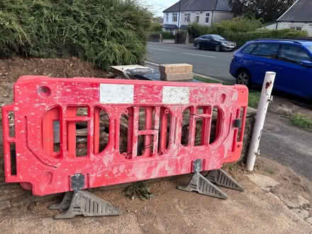 Photo of free Two plastic barriers (Stannington S6) #1