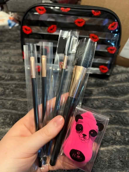 Photo of free Makeup Bag & Brushes (Carlisle CA2) #2