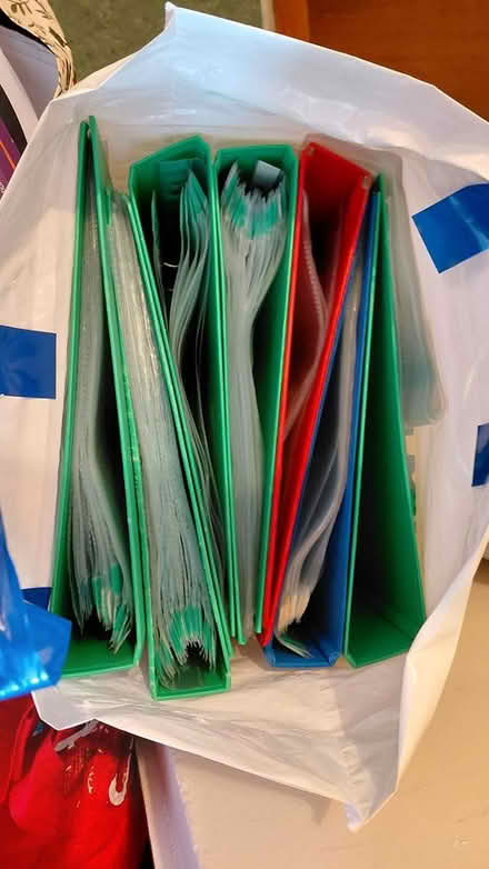 Photo of free Ring binders (Bedford, MK40) #1