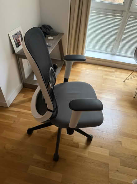 Photo of free Office Chair-Perfect Condition (Hosier Lane EC1A) #1