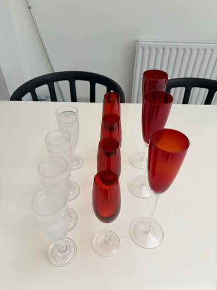 Photo of free Champagne glasses (Wallington SM6) #1
