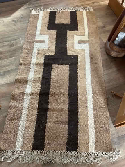 Photo of free Hand woven African rug. 100% wool. (Crossgates LD1) #1