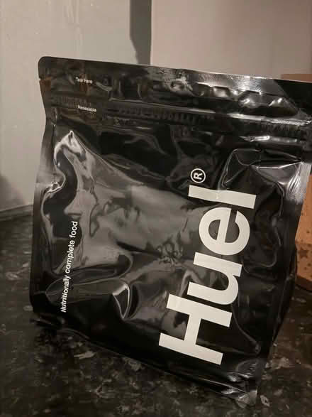 Photo of free 6 bags of Huel Black (Tooting SW19) #1
