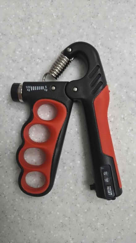 Photo of free Adjustable Metal Hand Gripper/Exerciser (Chelmsford CM1) #1