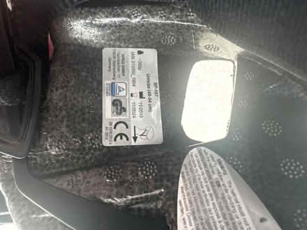 Photo of free Adult cycling helmet with light (Walderslade ME5) #2
