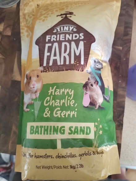 Photo of free Animal bathing sand (Whittlesey) #1