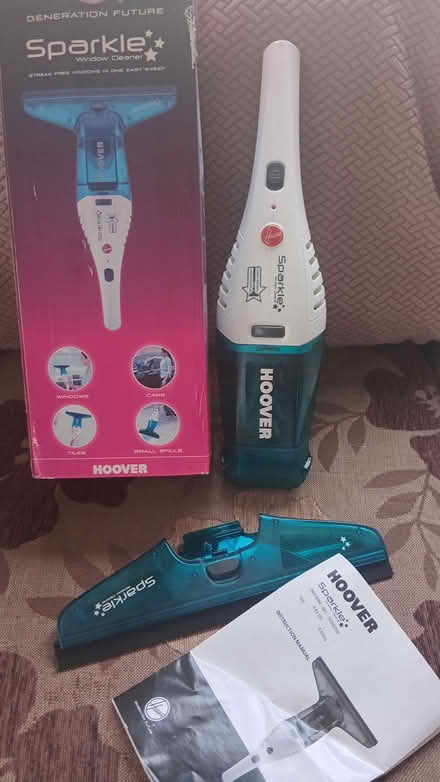 Photo of free Window Cleaner no charger (Huyton L36) #1