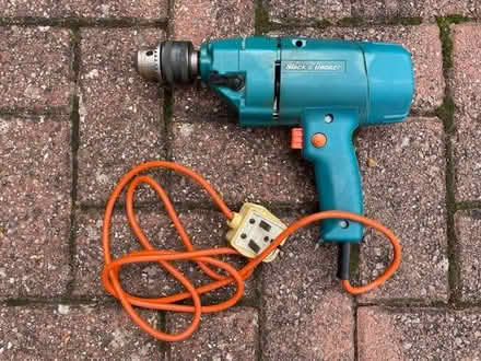 Photo of free Black & Decker power drill (Cassiobury Estate WD17) #1