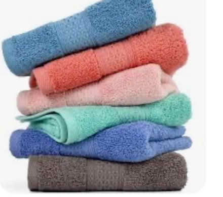 Photo of old towels (El Camino/shoreline/Miramonte) #1