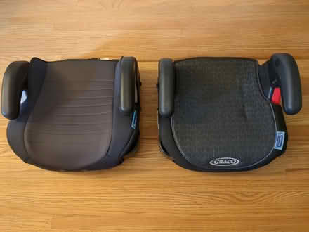 Photo of free Child Car Seats - 2 (By the skyscrapers on SanMateo) #1