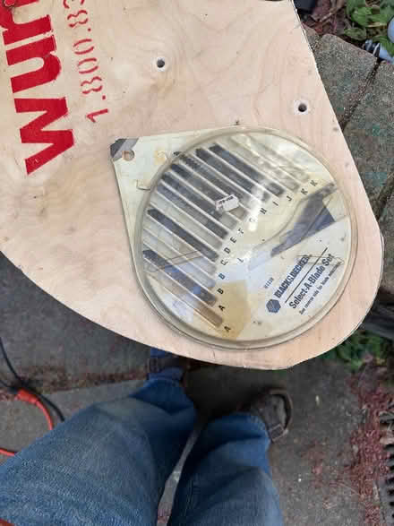 Photo of free Handmade large basket (Near Trader Joes) #3