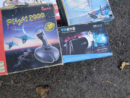 Photo of free Box of old retro games (Codnor DE5) #4