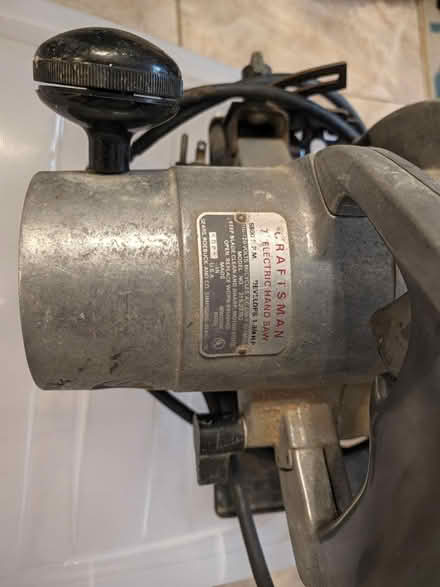 Photo of free Electric Saws and Rotary Sander (Dyker Heights) #3