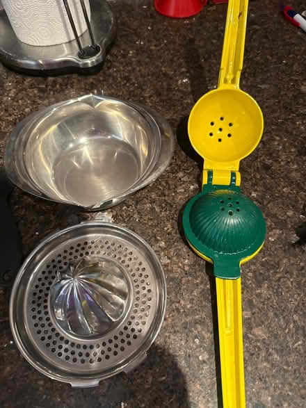 Photo of free Fruit squeezers (Riverdale, Bronx, New York) #2