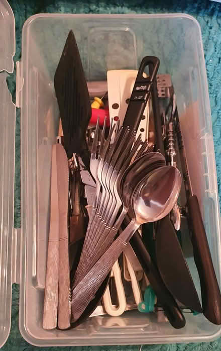 Photo of free camping utensils (Stanstead Abbotts SG12) #1