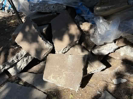 Photo of free Concrete blocks 3 yds (Near burgess park) #2