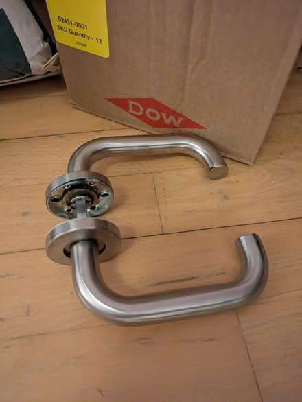 Photo of free Door Handles - 5 Pairs (Boghead ML11) #1