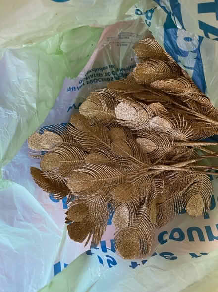 Photo of free Gold glittery things x 10ish (DE56 Belper) #3