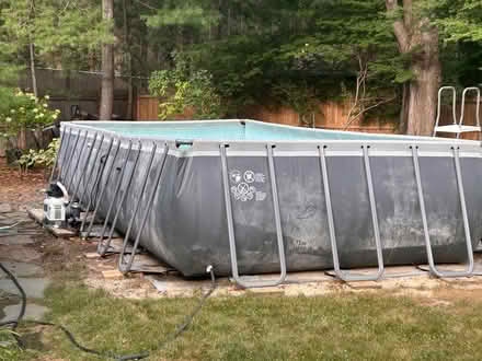 Photo of free Intex XTR 24x12 ft Pool (Newton Lower Falls) #1