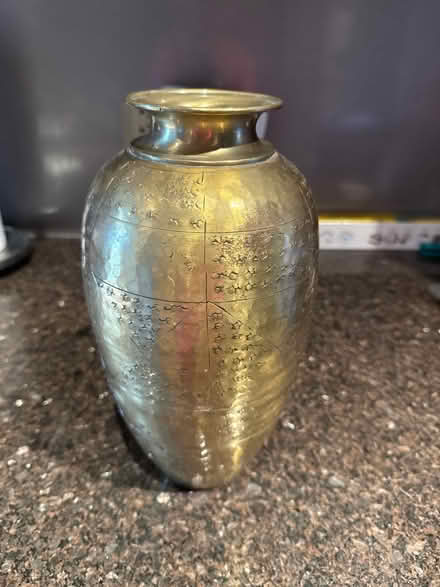 Photo of free Brass vase (Riverdale, Bronx, New York) #1