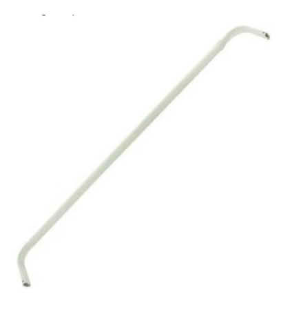 Photo of Curtain rod 60” -curved/wraparound (Alameda) #1