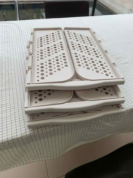 Photo of free Shelf organisers x 4 (Tooting SW17) #2