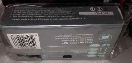 Photo of free Disposable camera - processing already paid for. (Stopsley LU2) #1