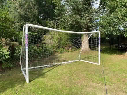 Photo of free SAMBA football goal approx 6x12 ft (Witley GU8) #1