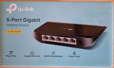Photo of free 5-port Gigabit desktop switch (Malvern Link WR14) #4